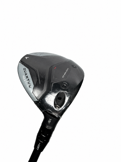 NEW Callaway Quantum Max 3 Wood 15° Nexus 70 Stiff RH