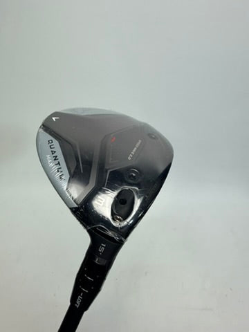 NEW Callaway Quantum Max 3 Wood 15° Nexus 70 Stiff RH