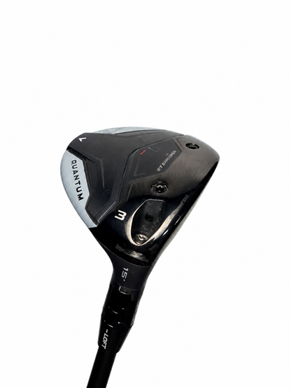 Callaway Quantum Max 3 Wood 15° Ventus Black 8S RH