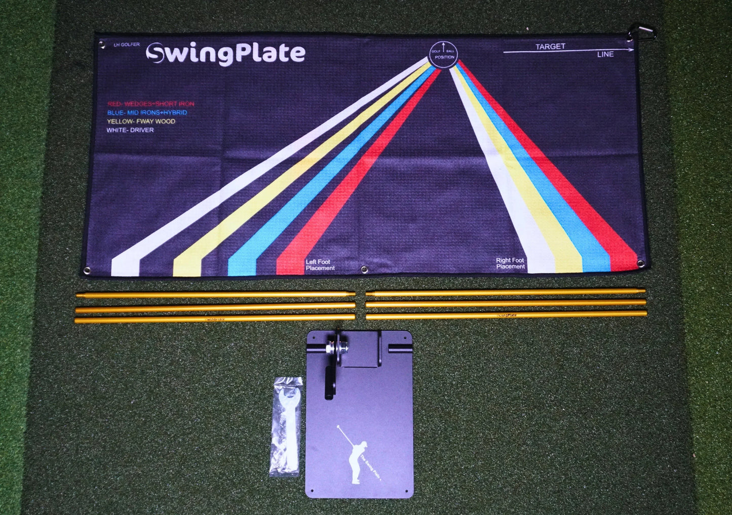 THE SWING PLATE BASE - GOLF LEAGUE