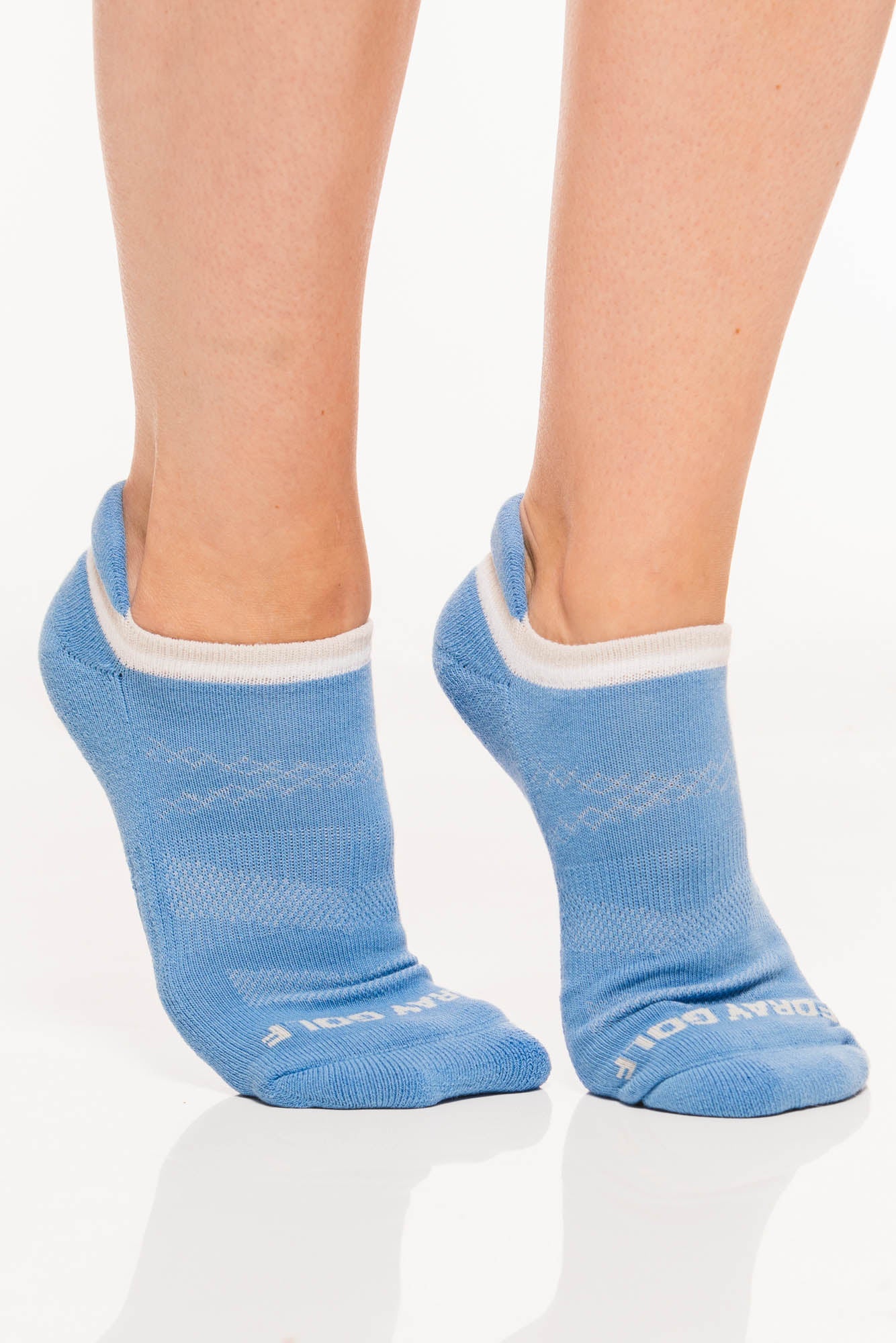 3-Pack No Show Ankle Socks