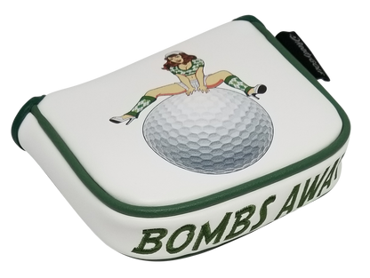 Bombs Away! Embroidered Putter Cover - XL Mallet