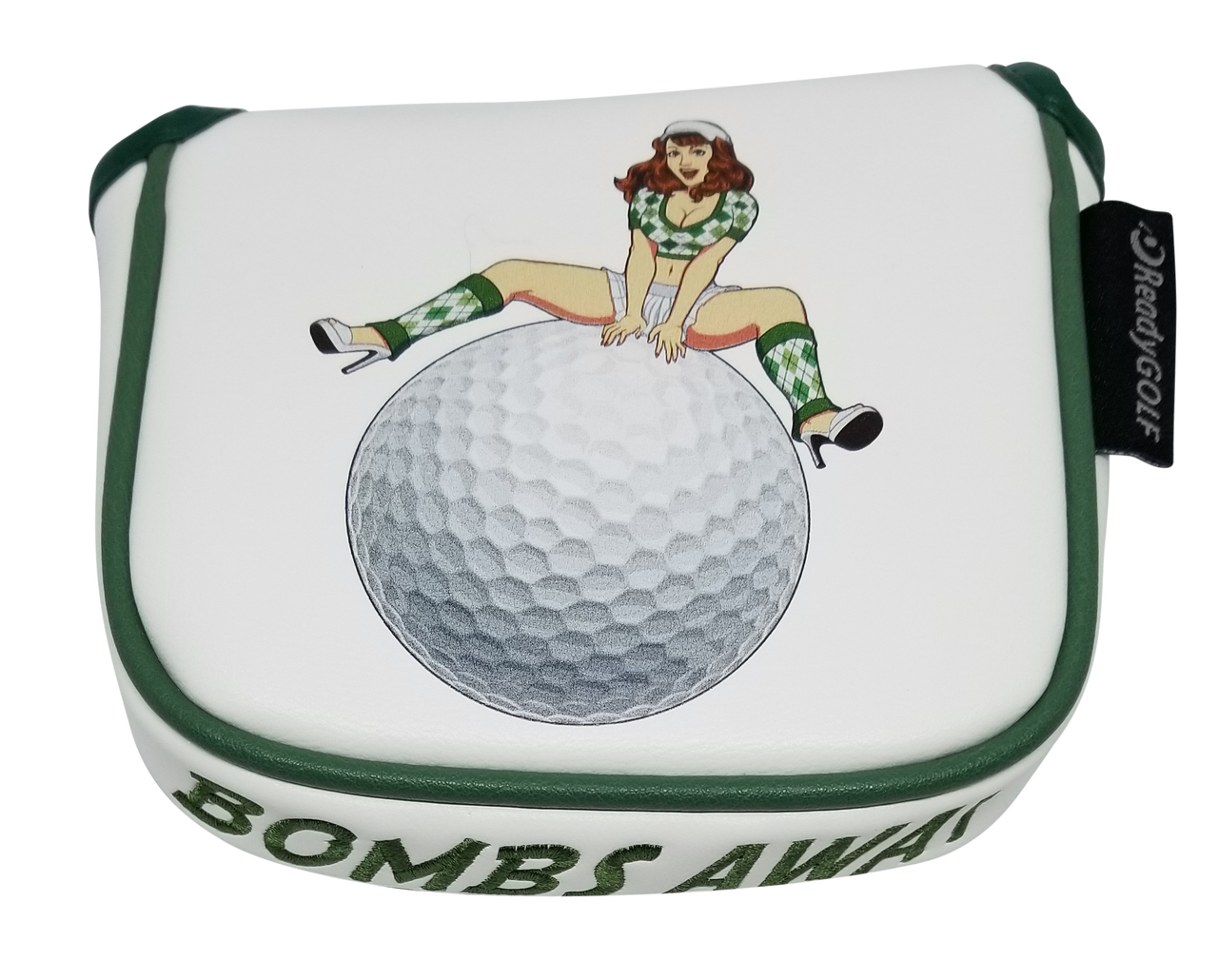 Bombs Away! Embroidered Putter Cover - XL Mallet