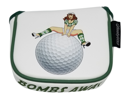 Bombs Away! Embroidered Putter Cover - XL Mallet