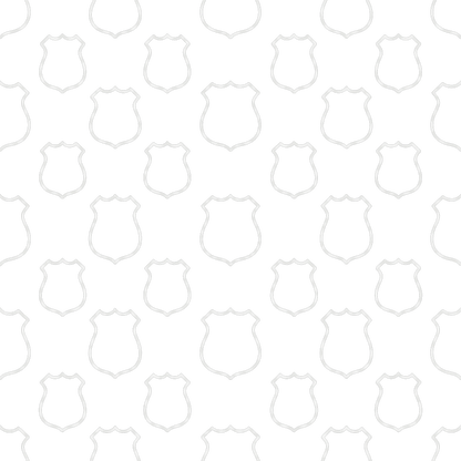 Back the Badge Performance Golf Polo - Black