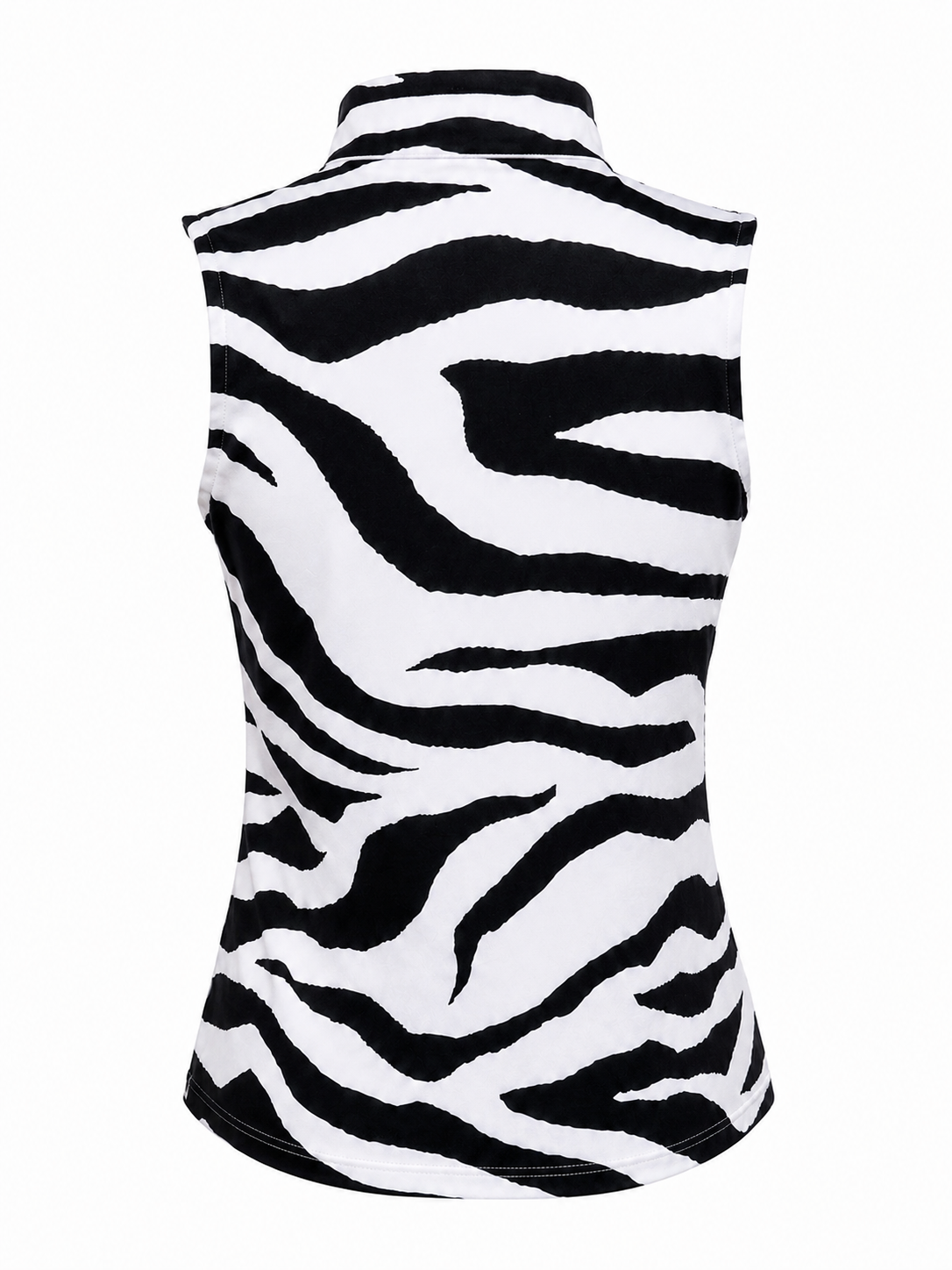 Par for the Wild Sleeveless Polo | Women’s Stylish Golf Top | Birdies & Bubbles