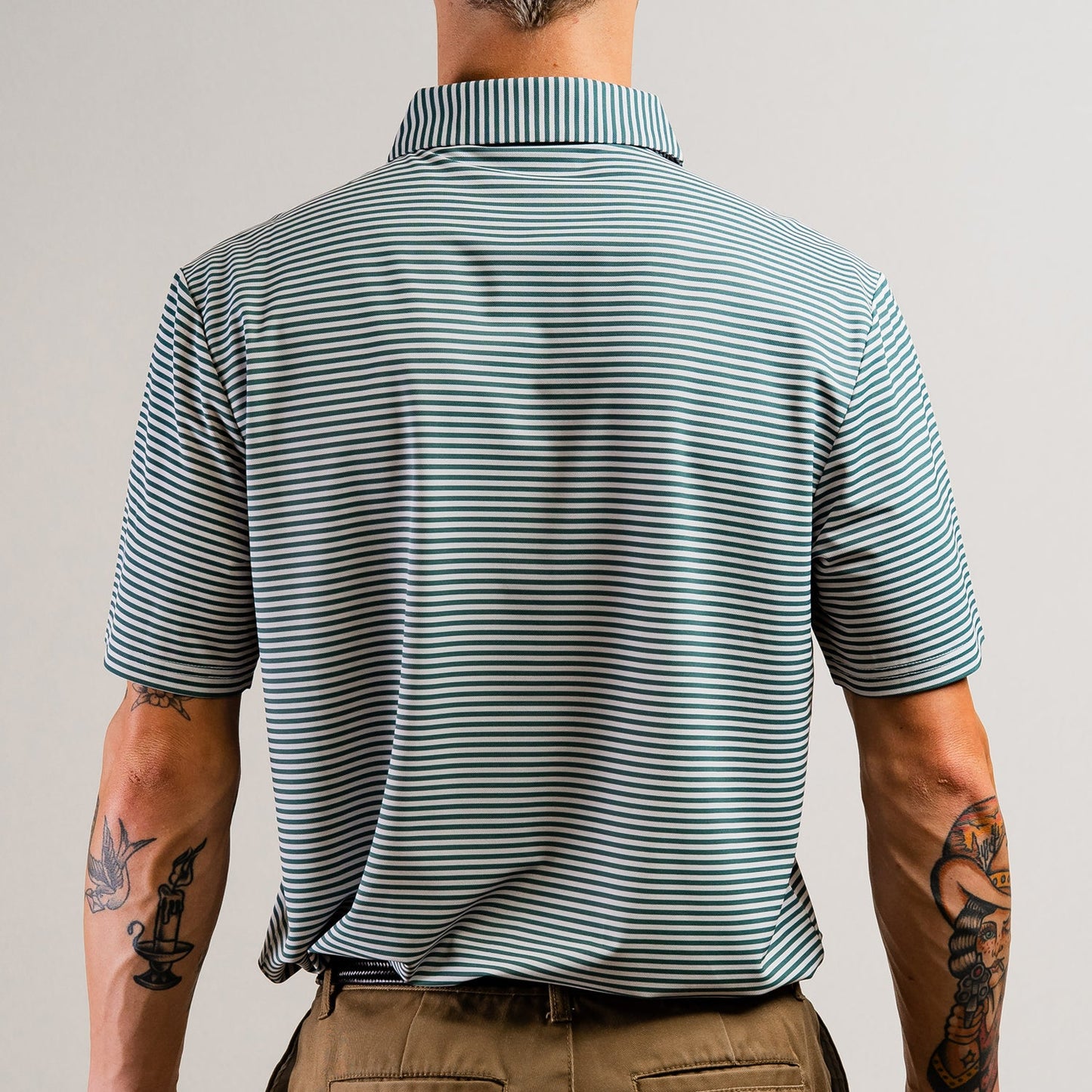 Fairway Pinstripe Polo