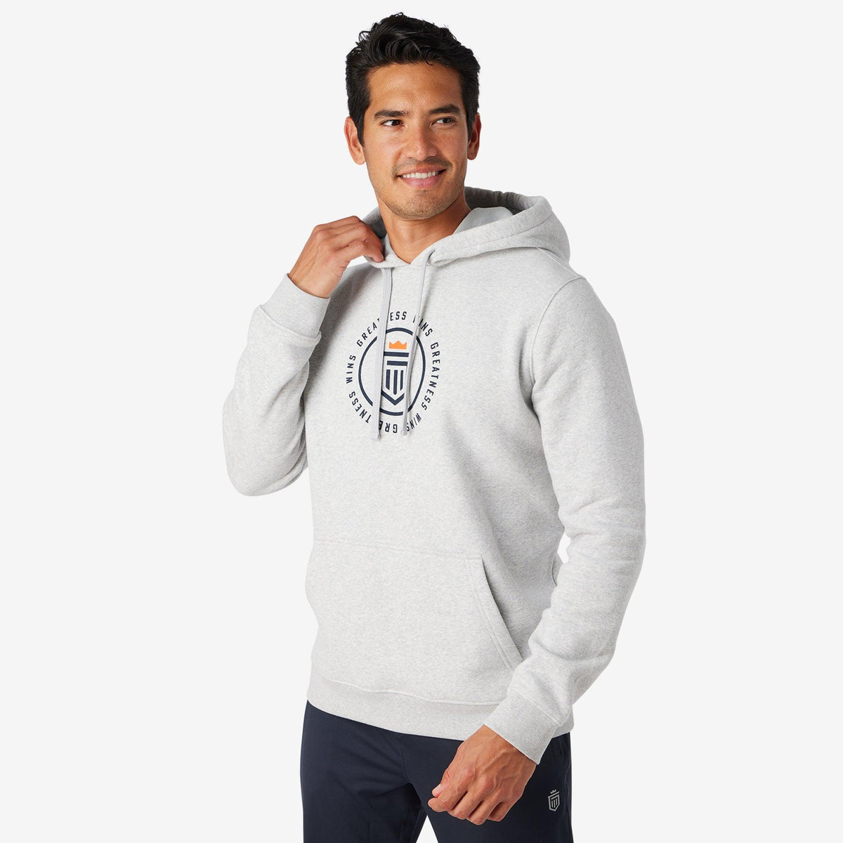 BADGE GRAPHIC HOODIE