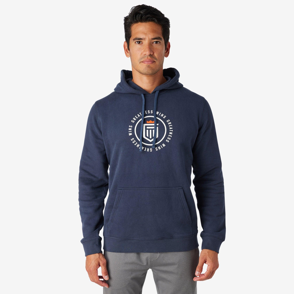 BADGE GRAPHIC HOODIE