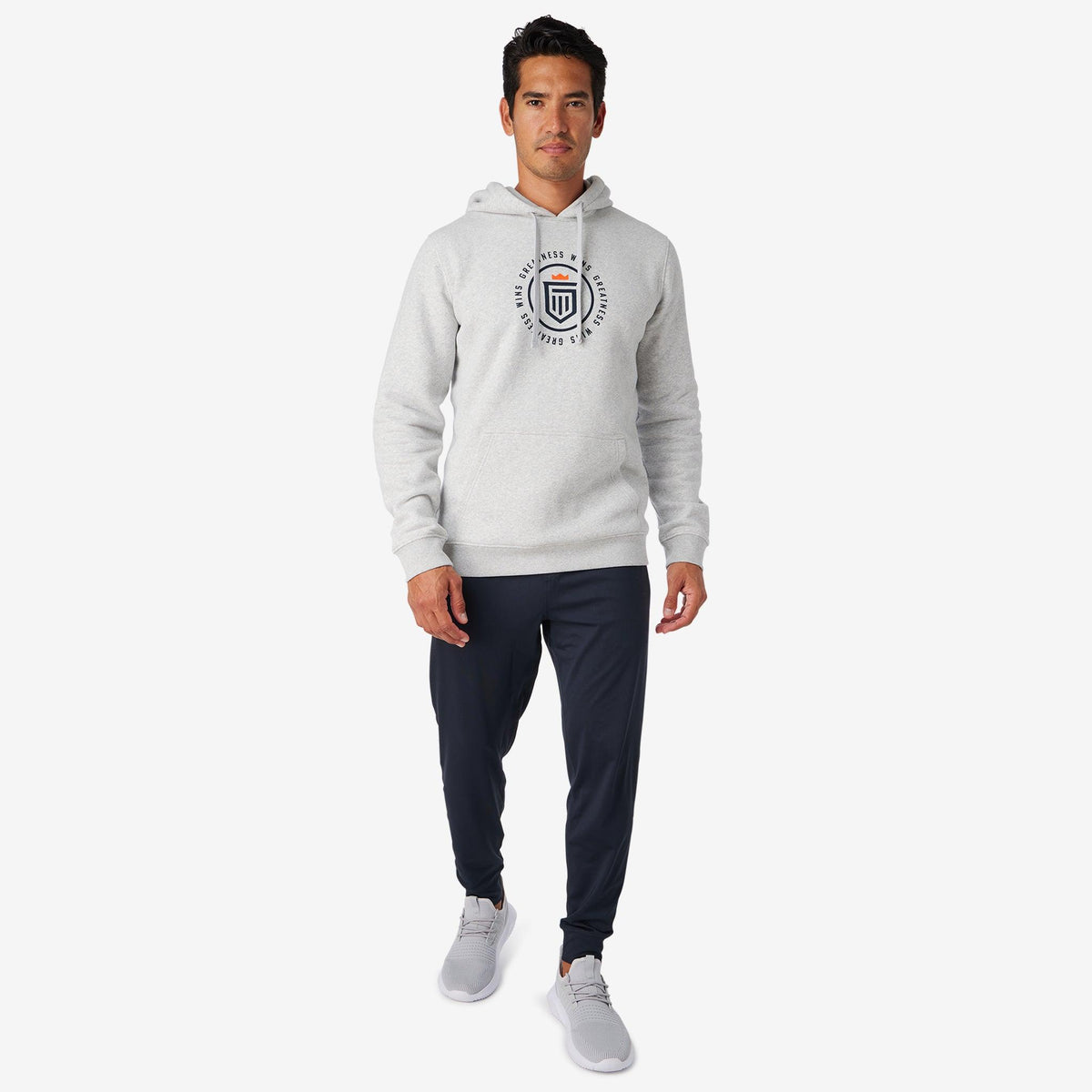 BADGE GRAPHIC HOODIE