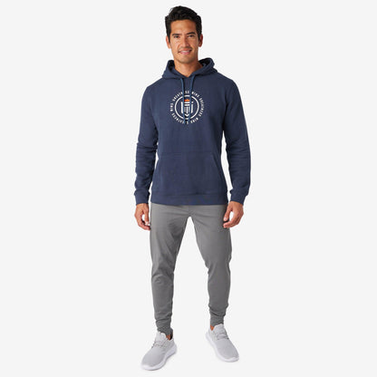 BADGE GRAPHIC HOODIE