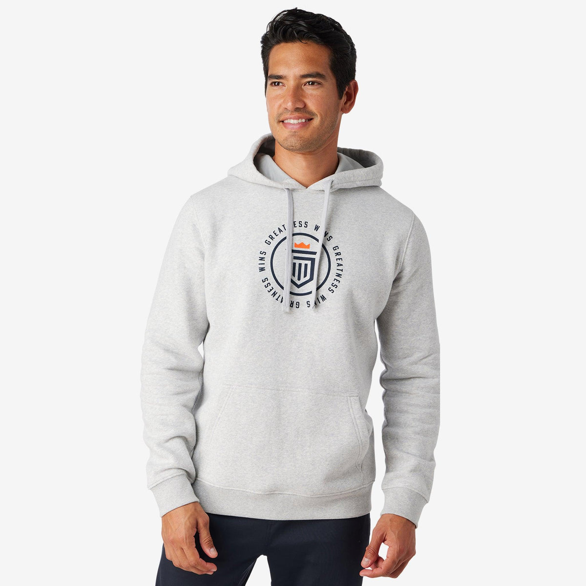 BADGE GRAPHIC HOODIE