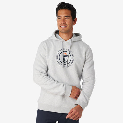 BADGE GRAPHIC HOODIE