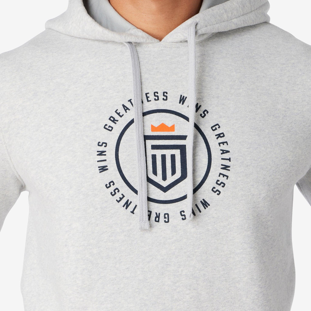 BADGE GRAPHIC HOODIE