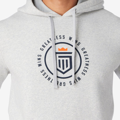 BADGE GRAPHIC HOODIE