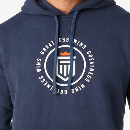 BADGE GRAPHIC HOODIE