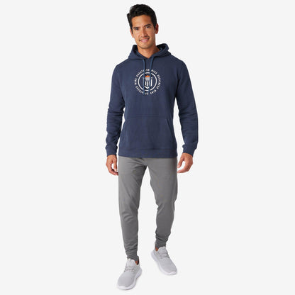 BADGE GRAPHIC HOODIE