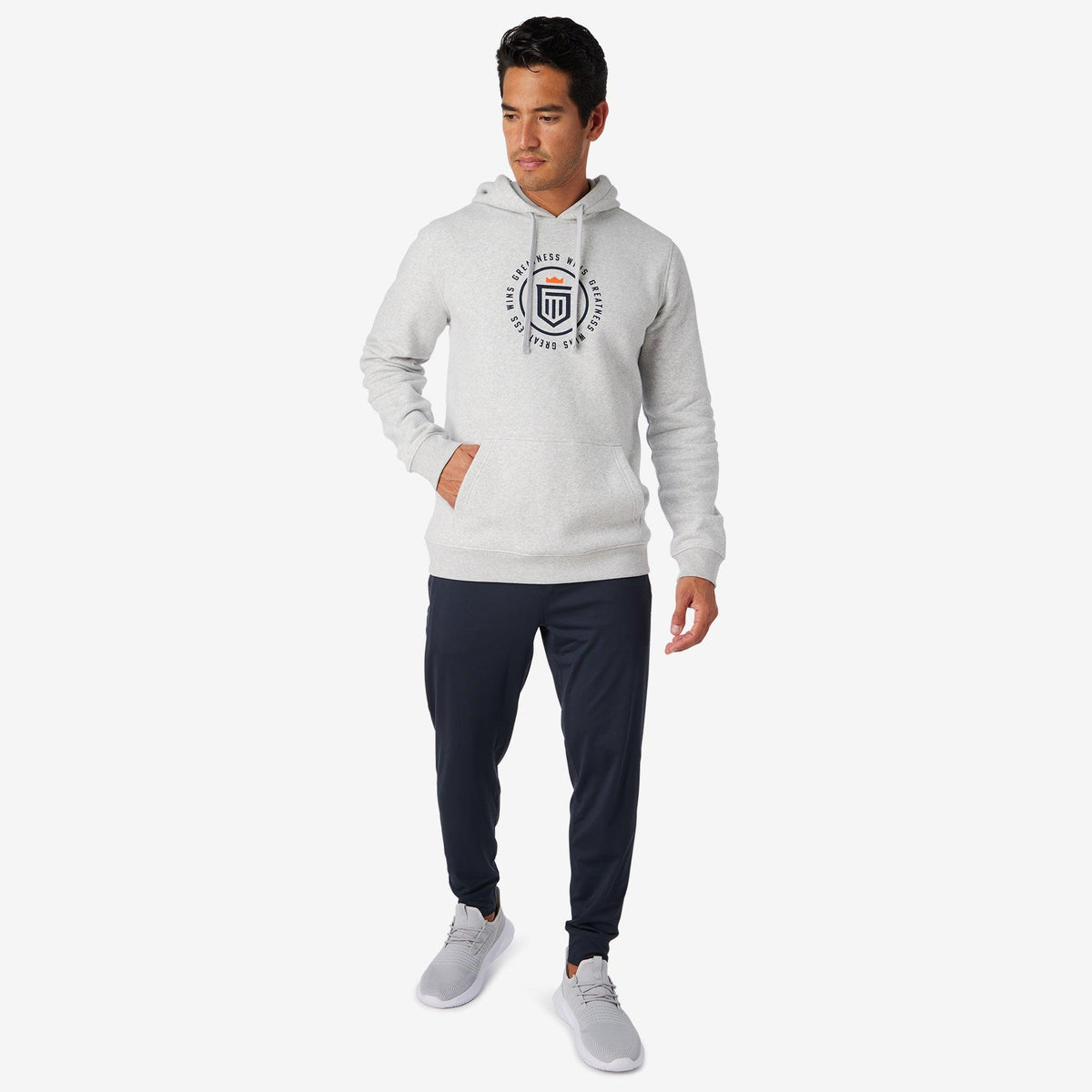 BADGE GRAPHIC HOODIE