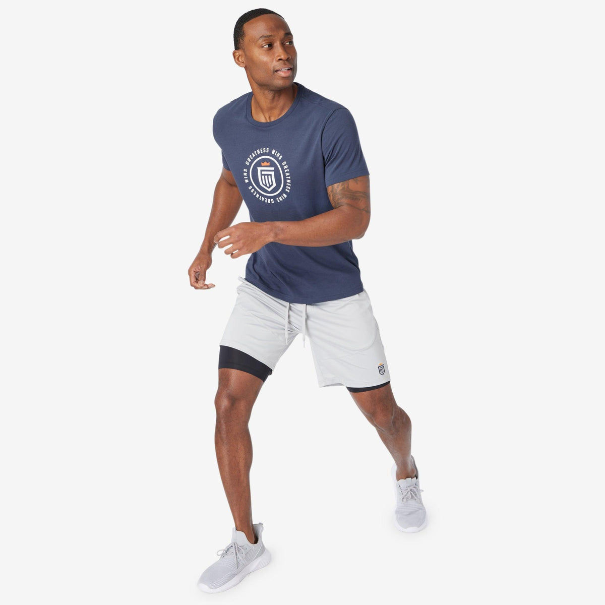 Badge Graphic Tee