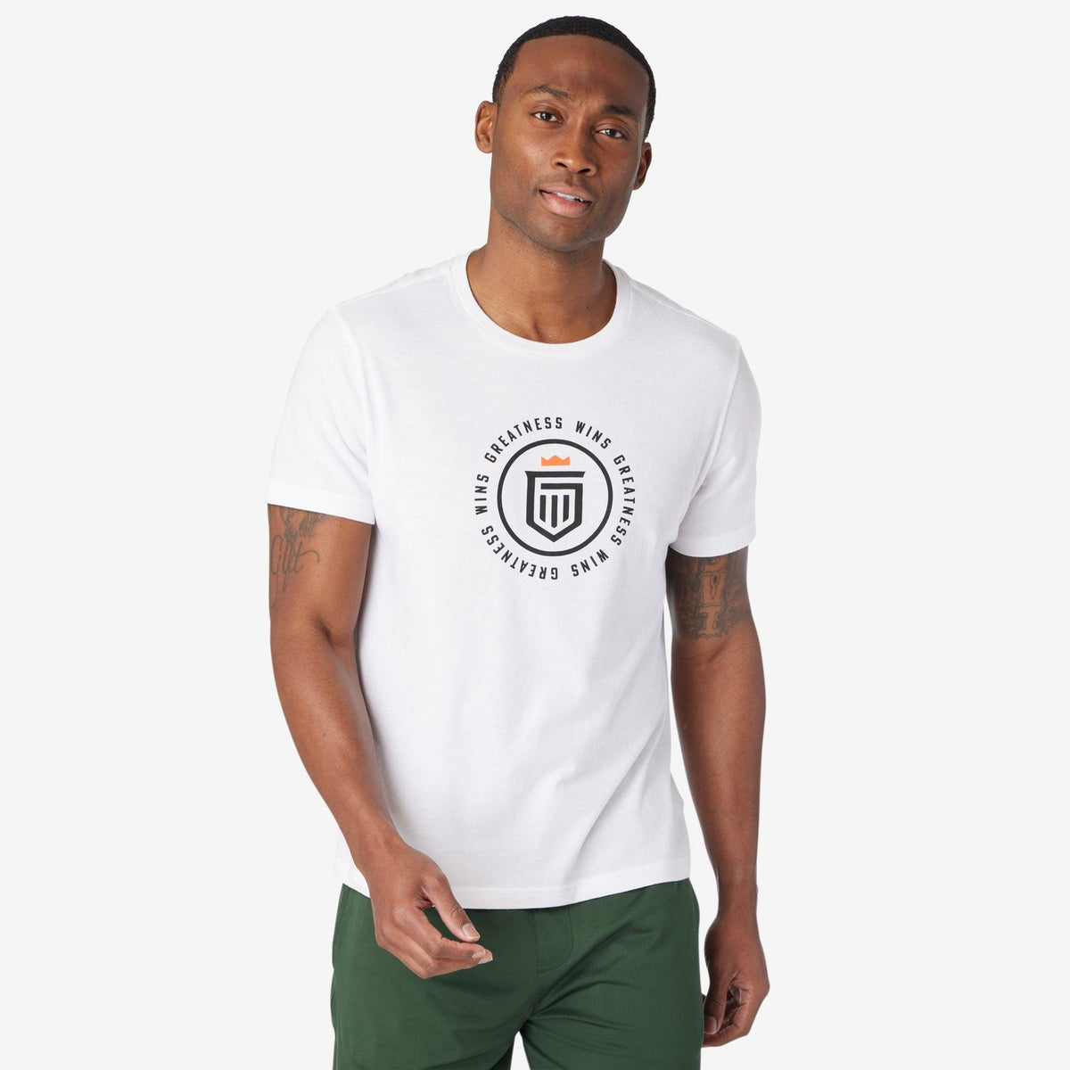 Badge Graphic Tee