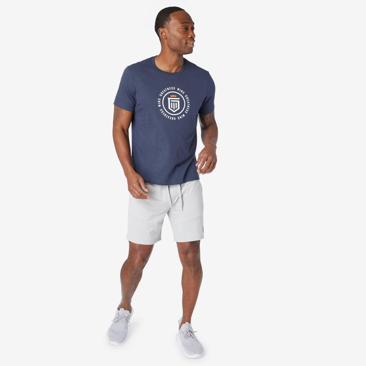 Badge Graphic Tee