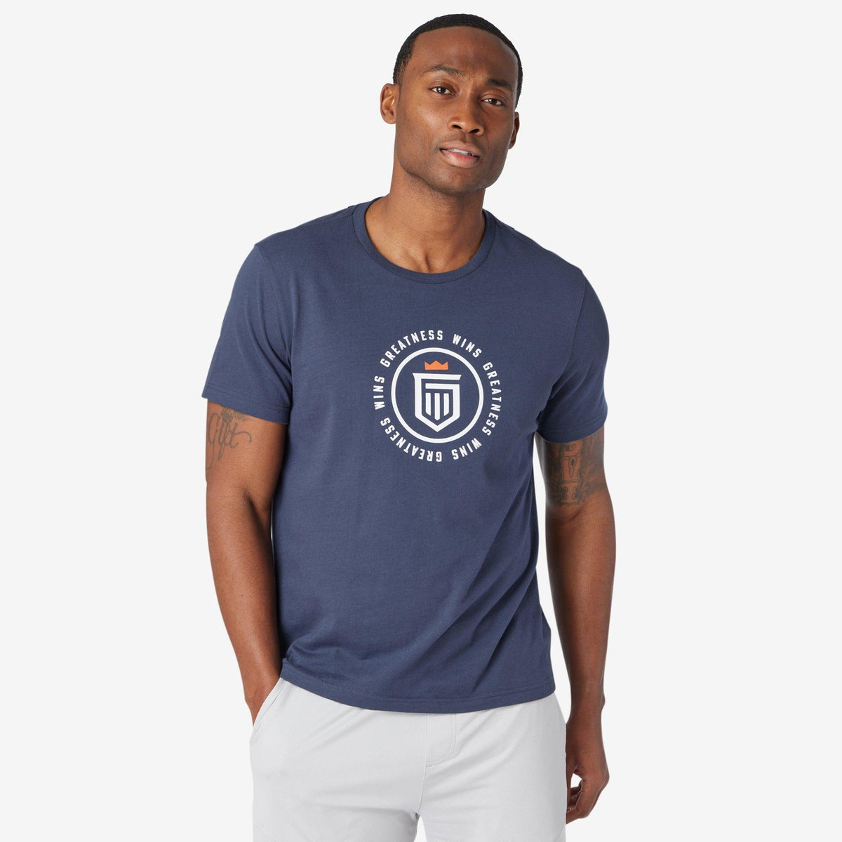 Badge Graphic Tee