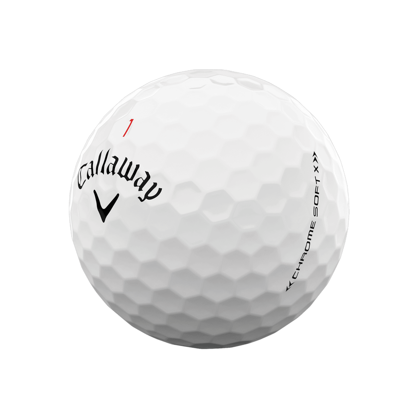 Chrome Soft X Golf Balls