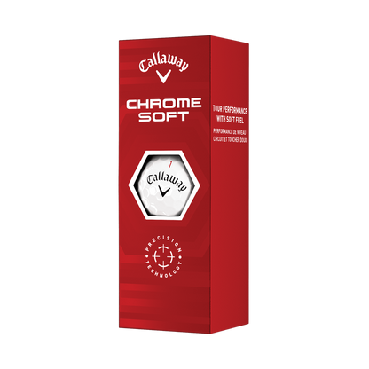 Chrome Soft Golf Balls 2022