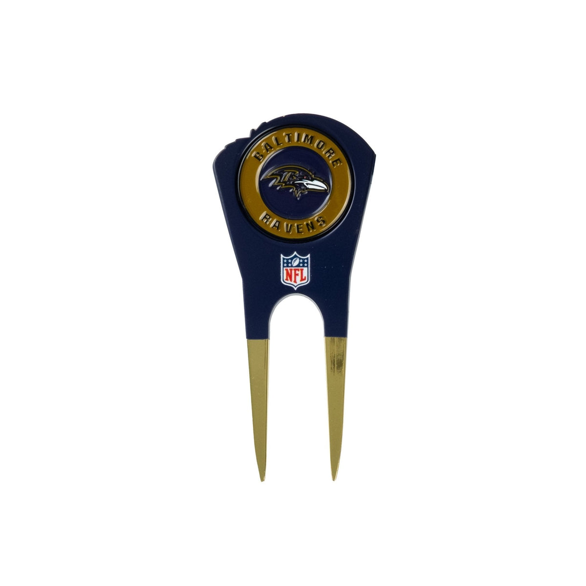 Baltimore Ravens Custom Shaped Divot Tool