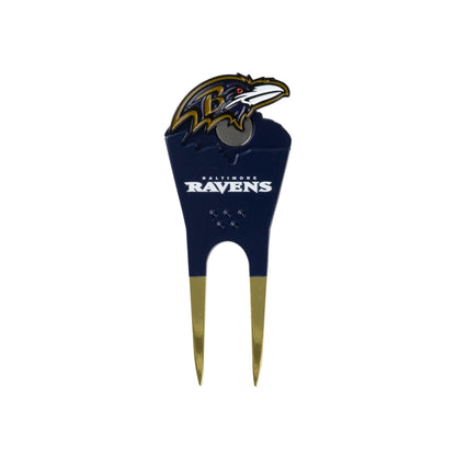 Baltimore Ravens Custom Shaped Divot Tool