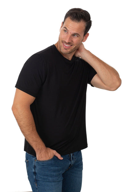 Chill Boys Butter Soft Bamboo T-Shirt - The Softest Men’s Tee Shirt