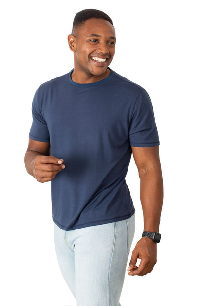 Chill Boys Butter Soft Bamboo T-Shirt - The Softest Men’s Tee Shirt