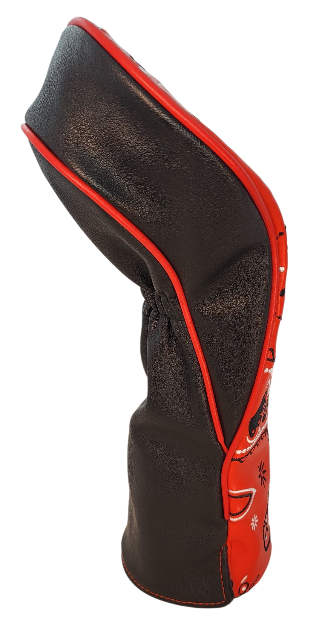 Red Bandana Embroidered Driver Headcover by ReadyGOLF