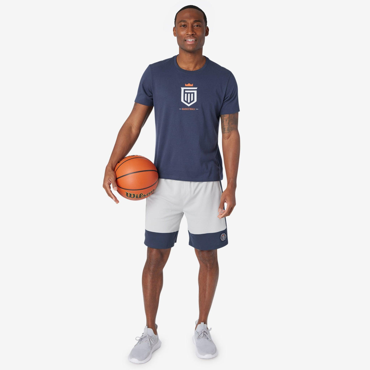 Basketball Graphic Tee