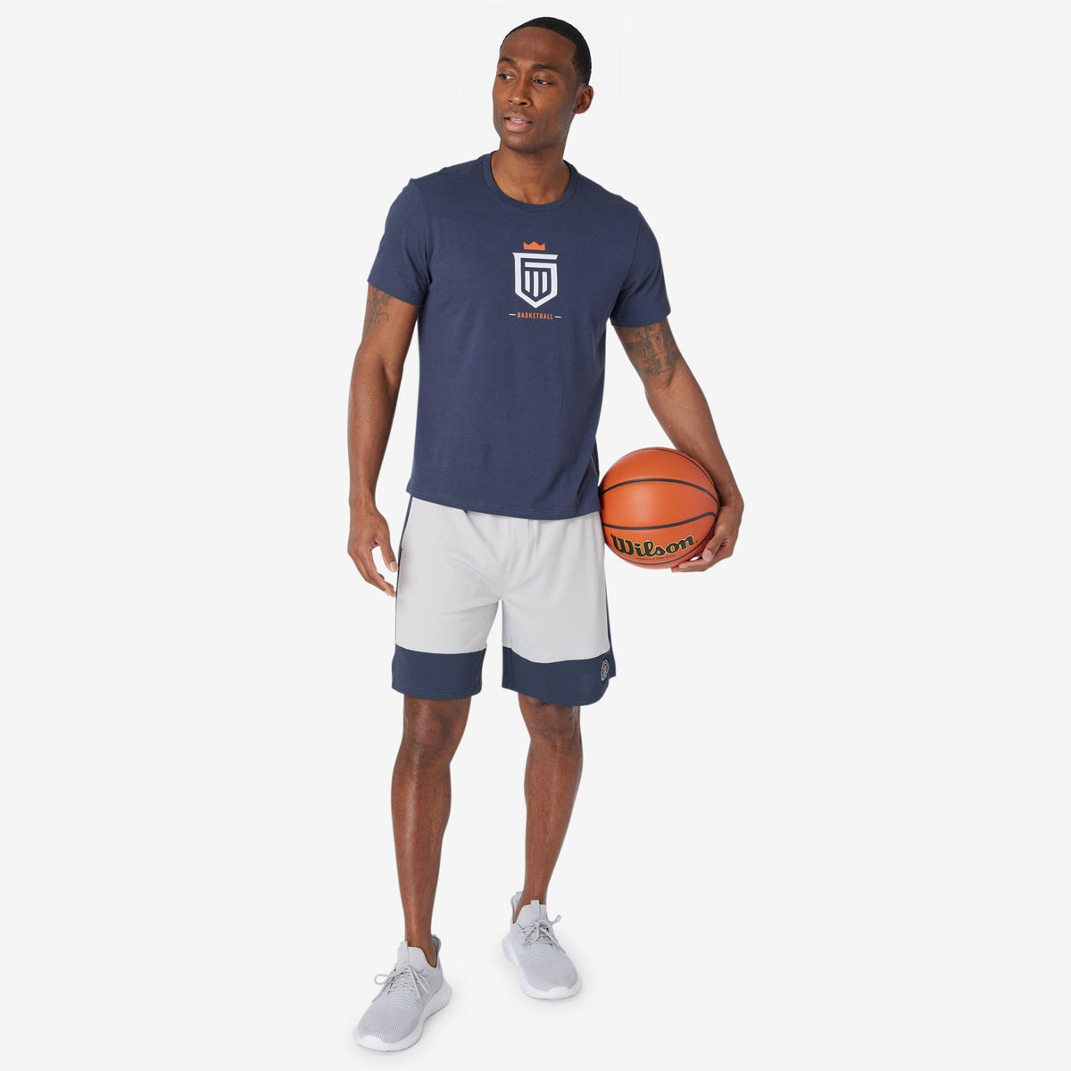Basketball Graphic Tee