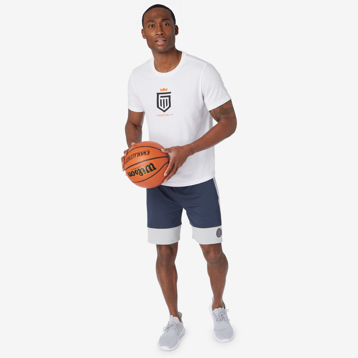 Basketball Graphic Tee
