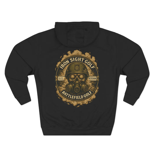 Battlefield Golf Veteran Hoodie — Iron Sight Golf