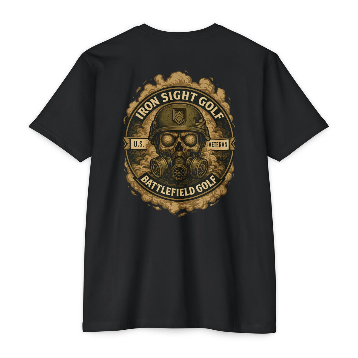 Battlefield Golf Veteran T-Shirt — Iron Sight Golf