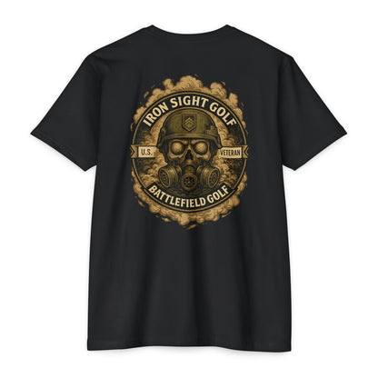 Battlefield Golf Veteran T-Shirt — Iron Sight Golf