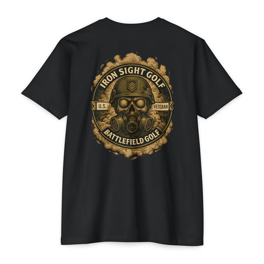 Battlefield Golf Veteran T-Shirt — Iron Sight Golf