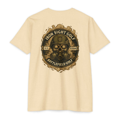 Battlefield Golf Veteran T-Shirt — Iron Sight Golf