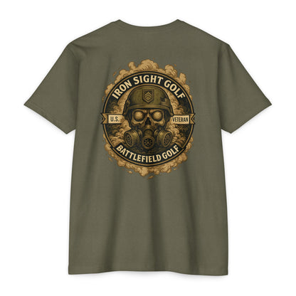 Battlefield Golf Veteran T-Shirt — Iron Sight Golf