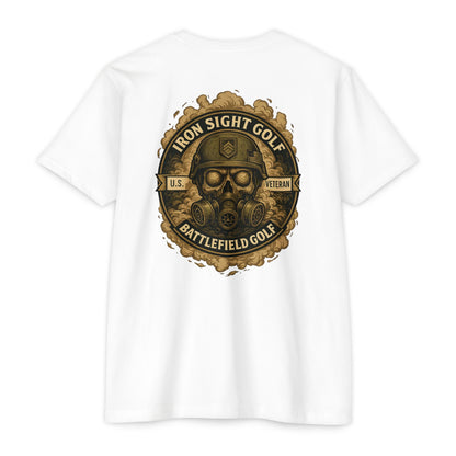 Battlefield Golf Veteran T-Shirt — Iron Sight Golf
