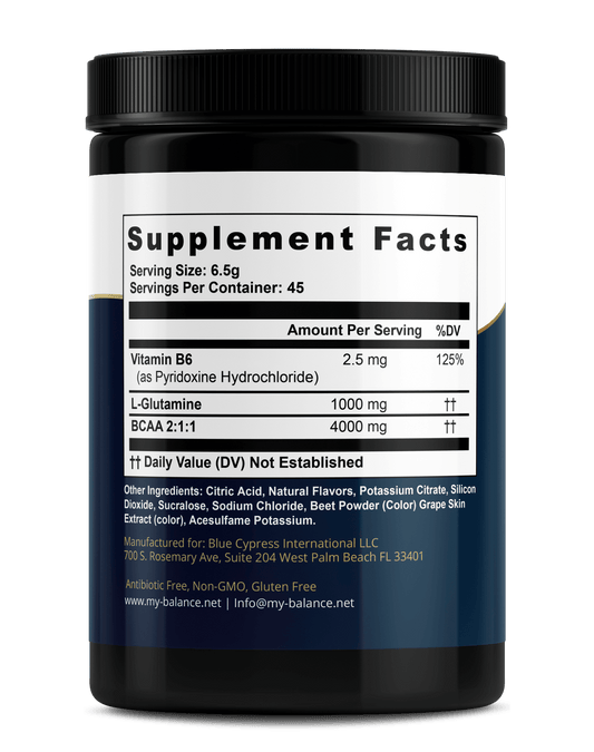 BCAA - Branched Chain Amino Acids | Watermelon Flavor