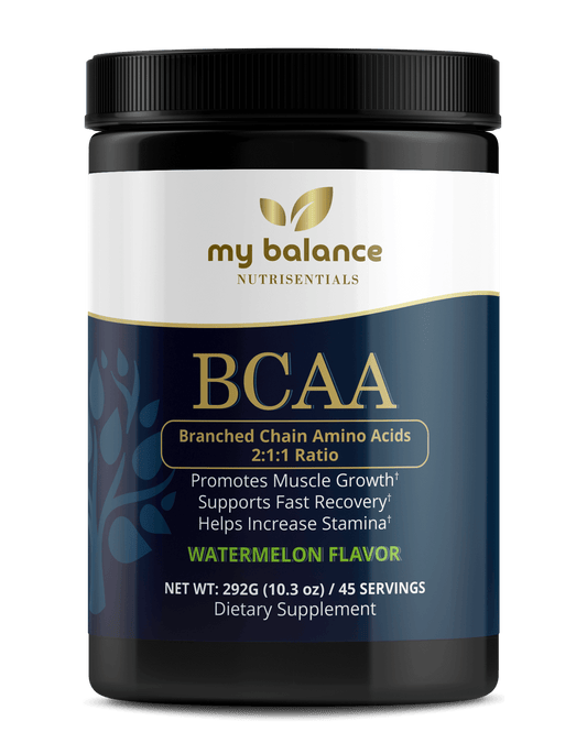 BCAA - Branched Chain Amino Acids | Watermelon Flavor