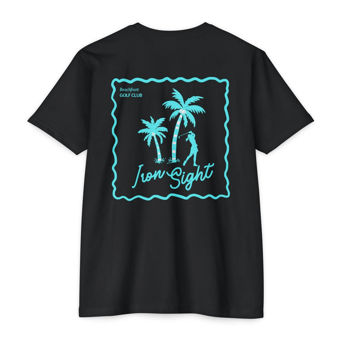 Beachfront Golf Club T-Shirt — Iron Sight Golf