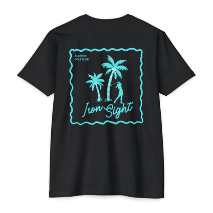 Beachfront Golf Club T-Shirt — Iron Sight Golf