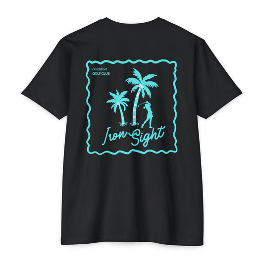 Beachfront Golf Club T-Shirt — Iron Sight Golf