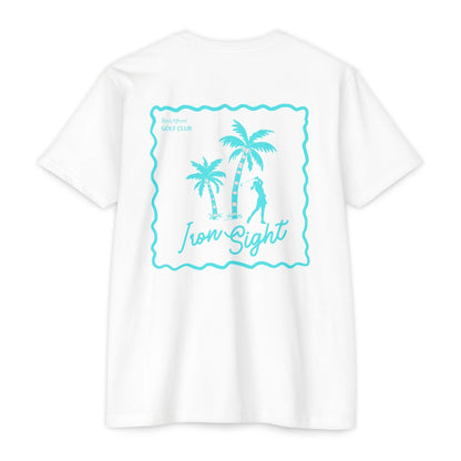 Beachfront Golf Club T-Shirt — Iron Sight Golf