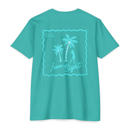 Beachfront Golf Club T-Shirt — Iron Sight Golf